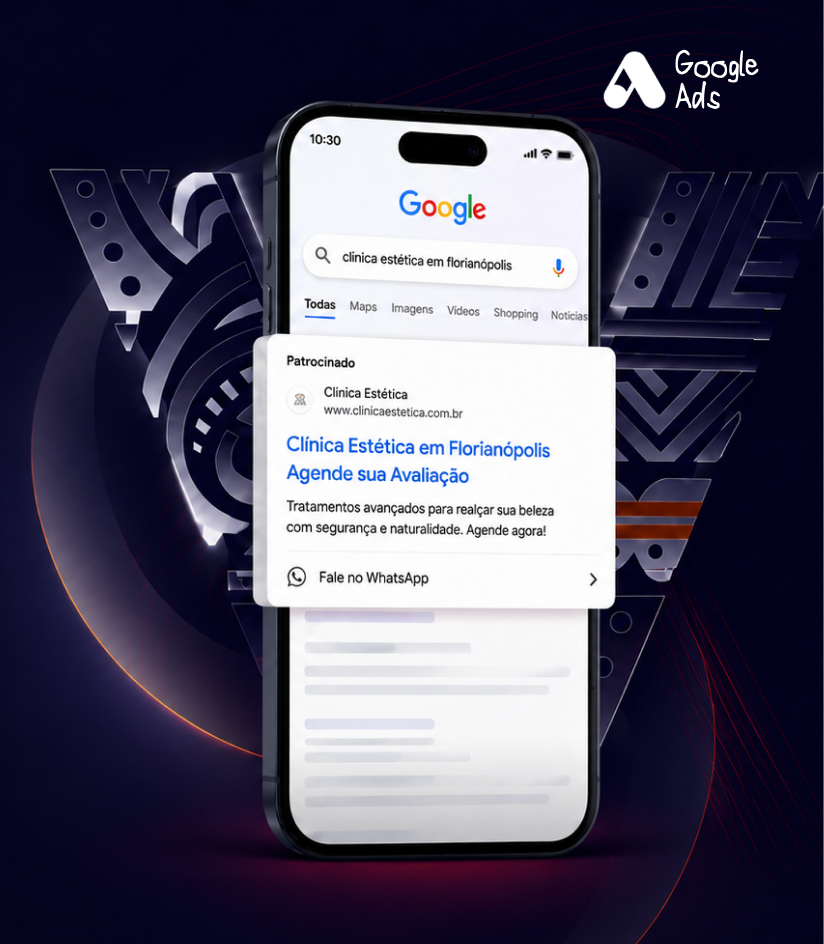Gestao profissional de Google Ads